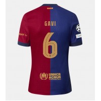 Echipament fotbal Barcelona Paez Gavi #6 Tricou Acasa 2024-25 maneca scurta